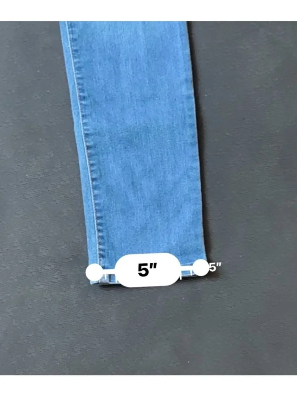 Oshkosh B’gosh Girls Pull On Denim Jeggings Medium Wash Blue Size 14